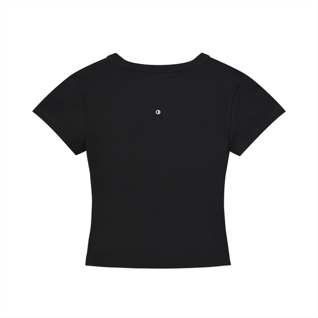 Ovia Essential Cropped Tee