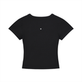 Ovia Essential Cropped Tee