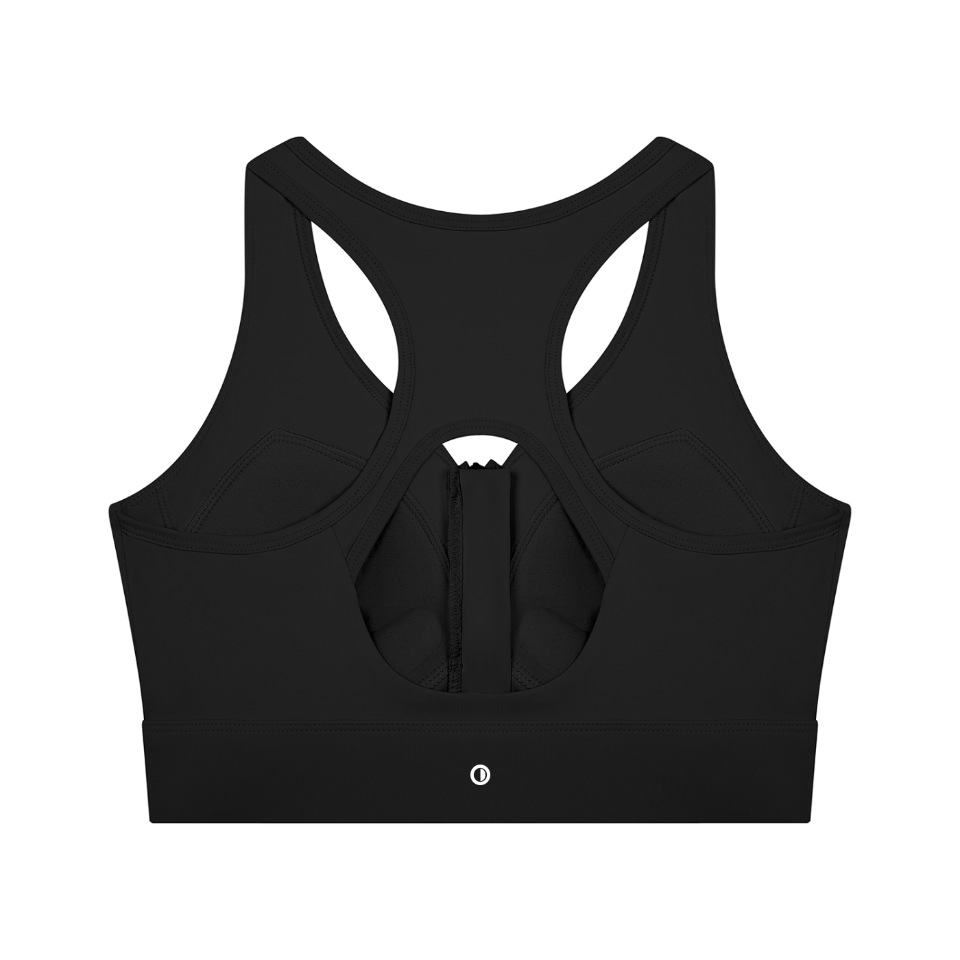Women’s Cropped Zip Yoga Sports Bra