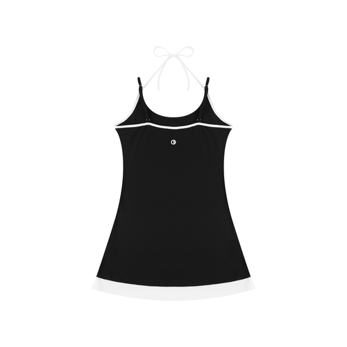 Ovia Contrast Sleeveless Dress