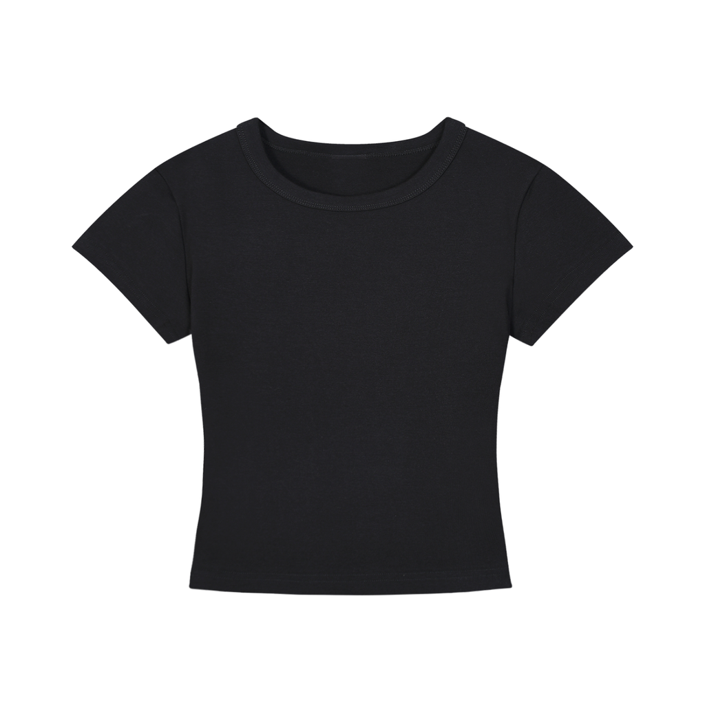 Ovia Essential Cropped Tee