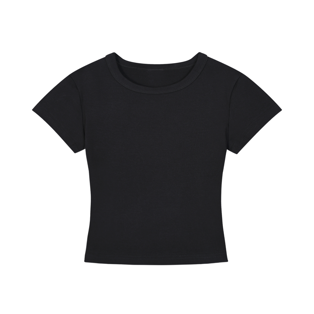 Ovia Essential Cropped Tee