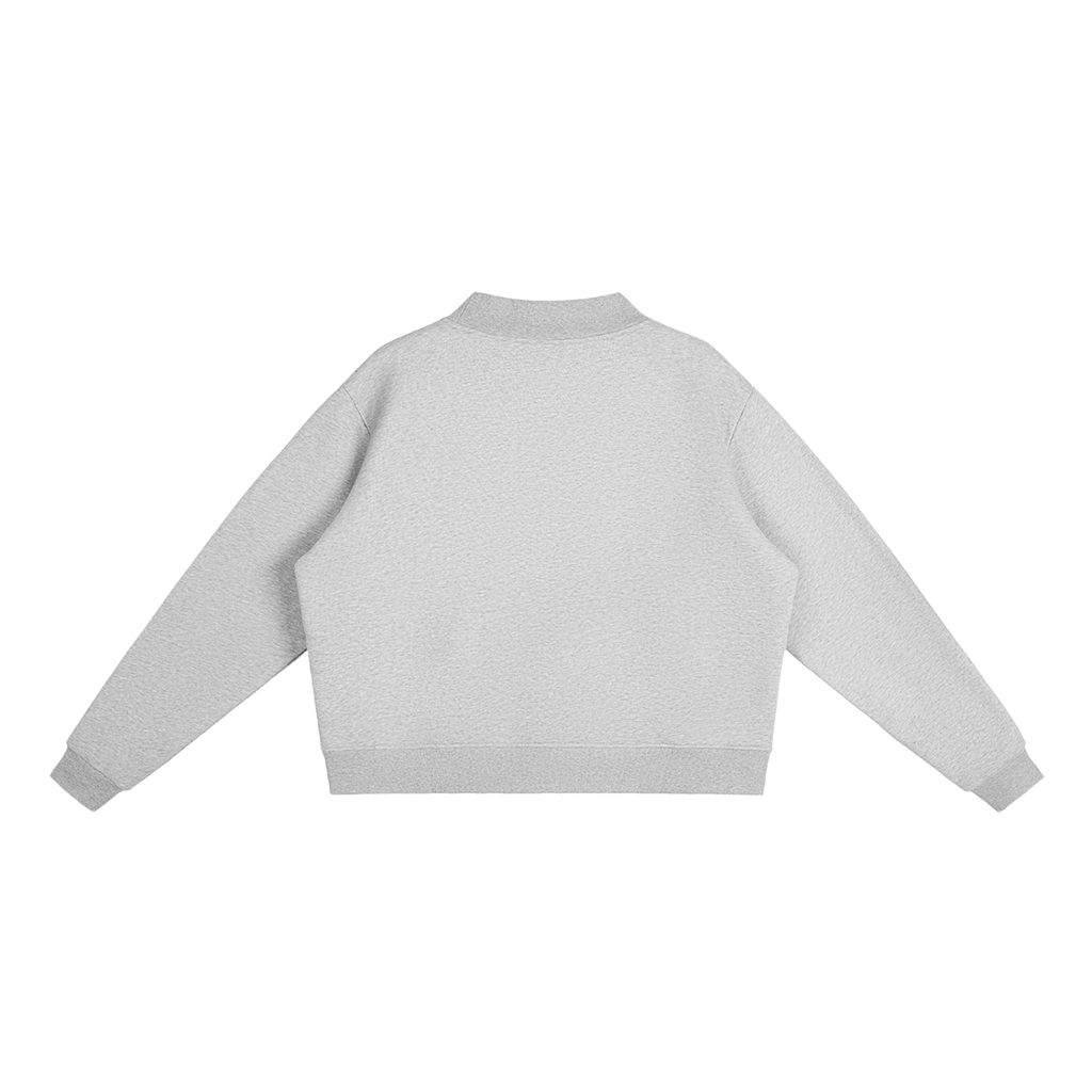 Ovia Fleece Mock Neck