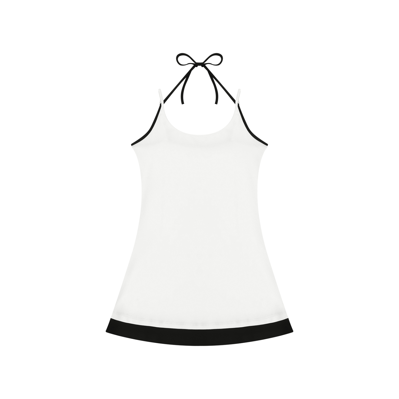 Women’s Color Block Sleeveless Dress