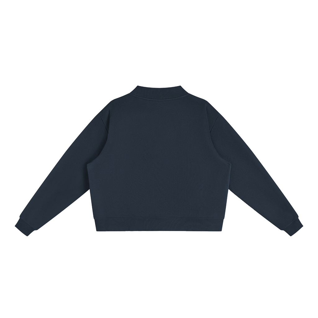 Ovia Fleece Mock Neck