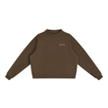 Ovia Fleece Mock Neck