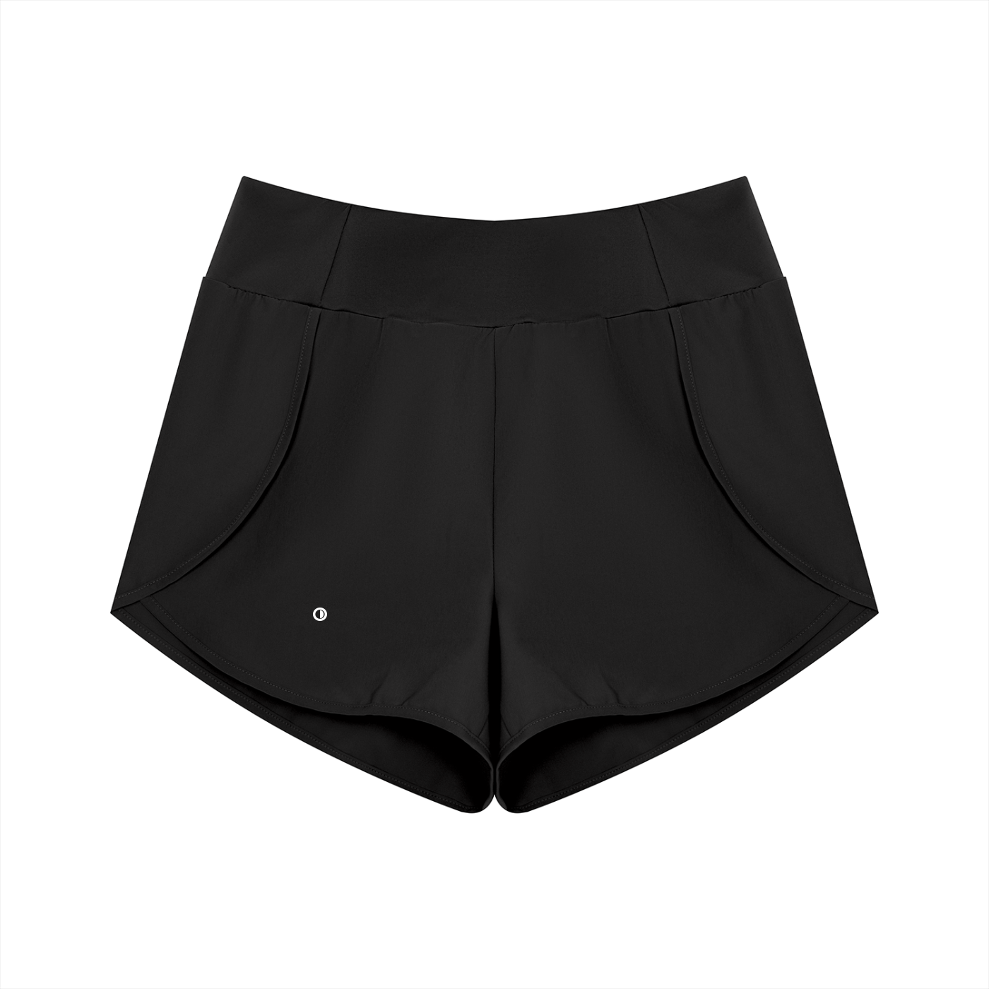 Women's High Rise Yoga Shorts