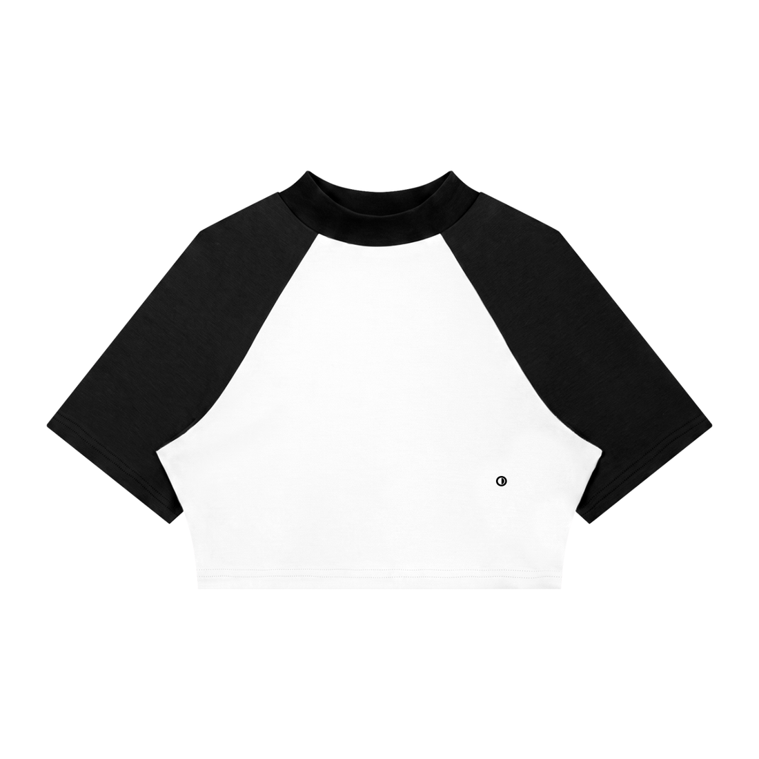 Ovia Contrast Raglan Crop