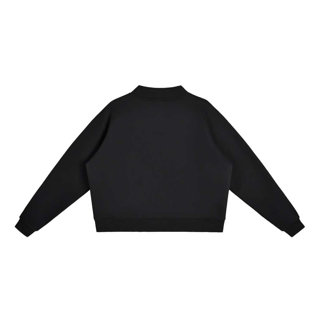 Ovia Fleece Mock Neck